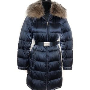 Authentic Downfill Prada Parka w/Belt